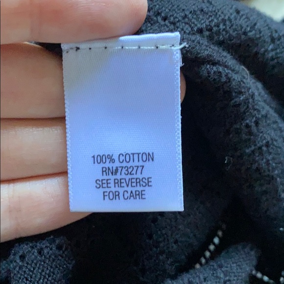 Black Elle Stretchy Sweater Mini Dress - Picture 7 of 8